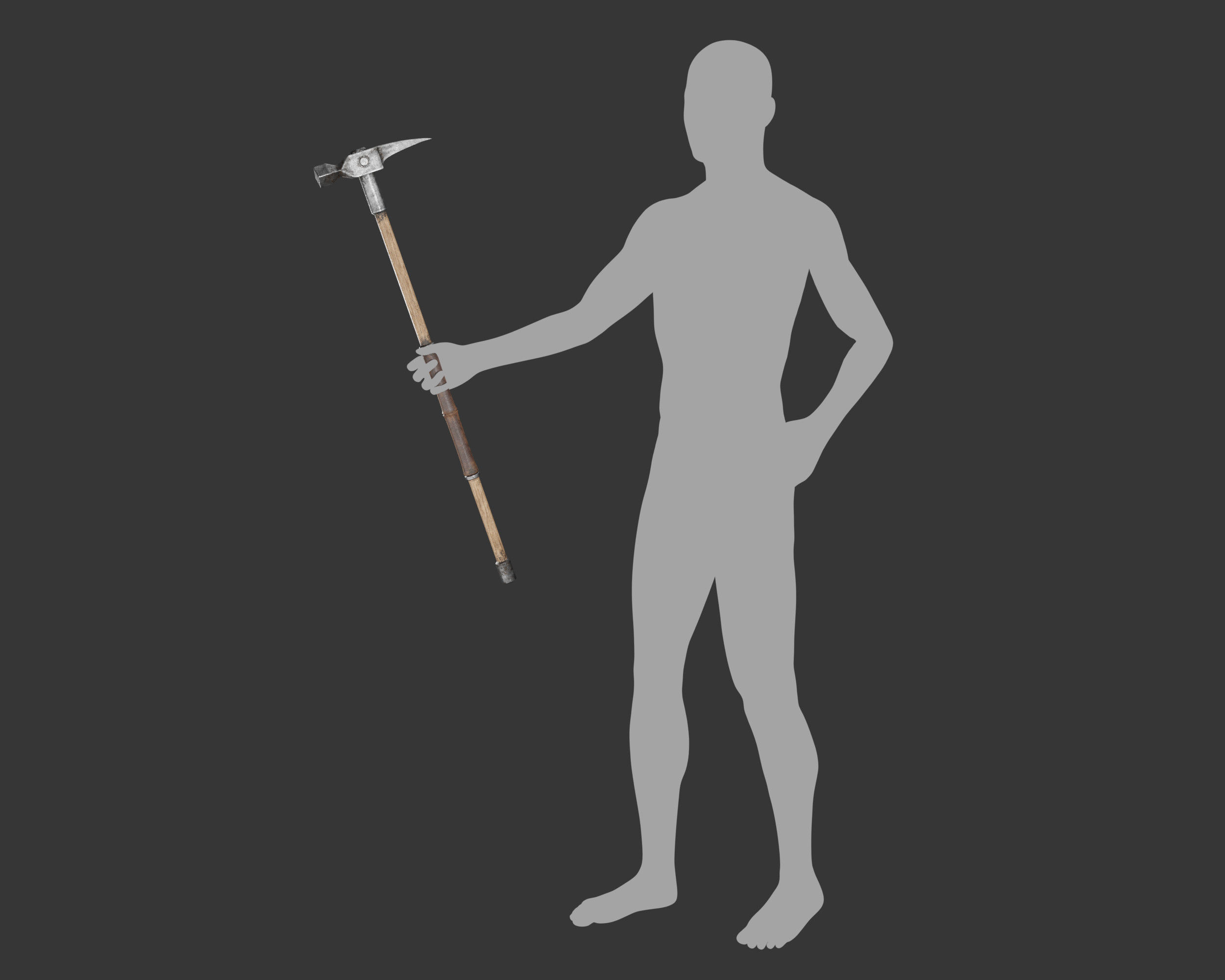 Medieval Collection Weapons Warhammers _29