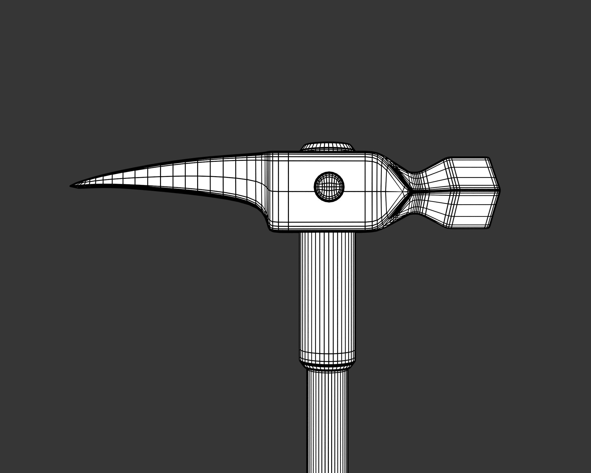 Medieval Collection Weapons Warhammers _28