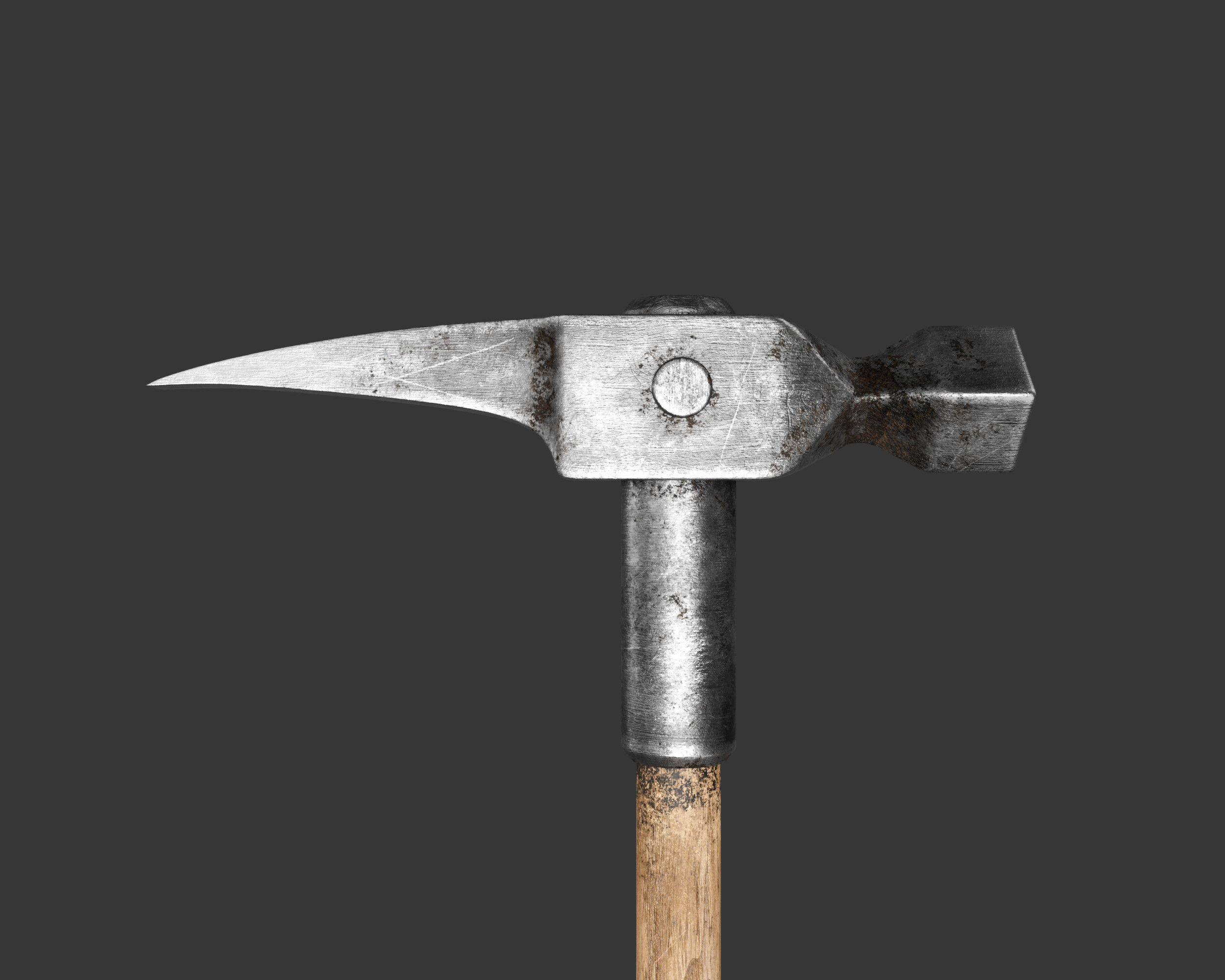 Medieval Collection Weapons Warhammers _27