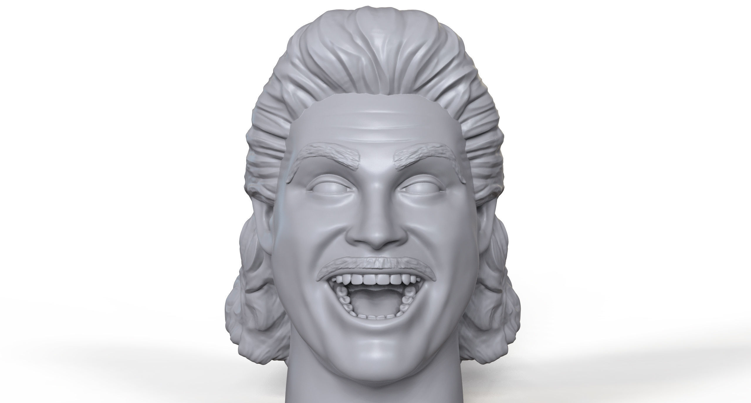 C Gladd Trony 3D printable portrait sculpt 3D print model_5