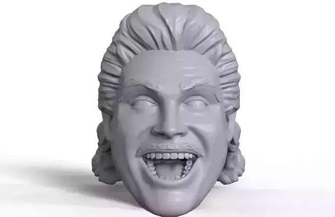 C Gladd Trony 3D printable portrait sculpt