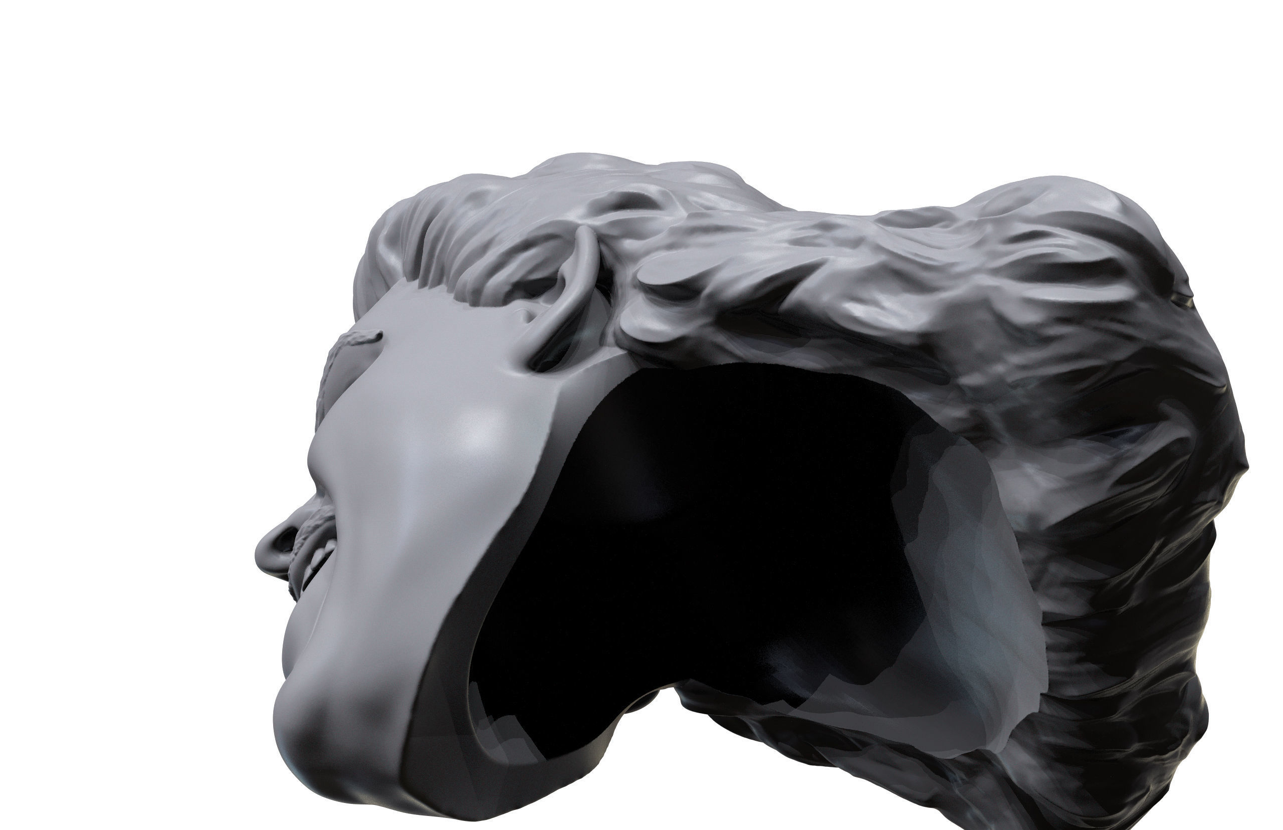 C Gladd Trony 3D printable portrait sculpt 3D print model_3