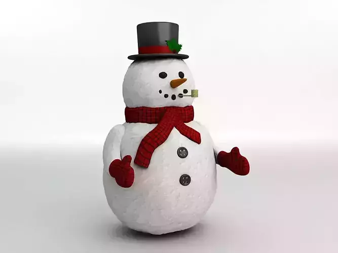 Snowman Character