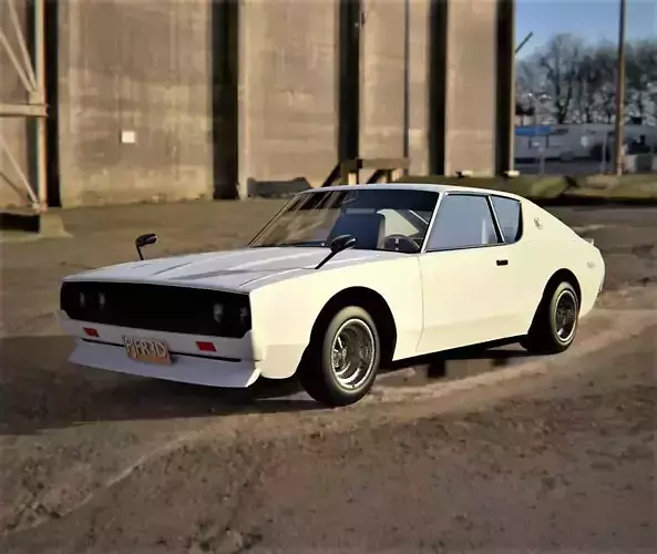 Nissan Skyline 1973