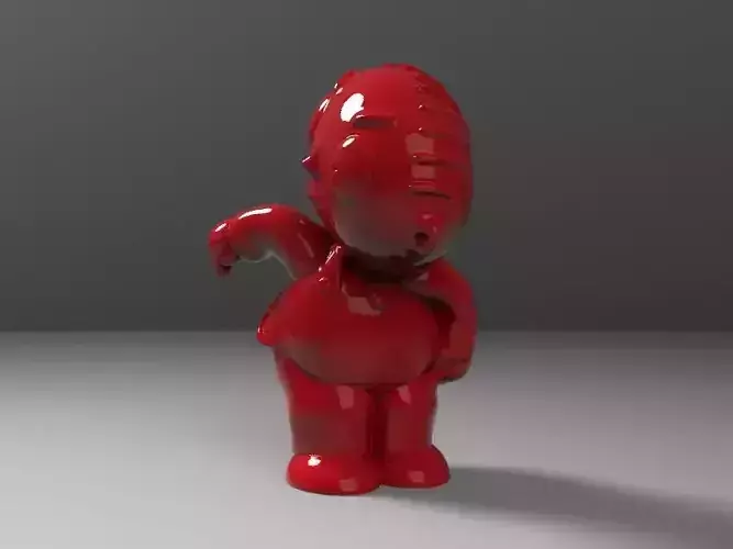 stewie griffin 3D model