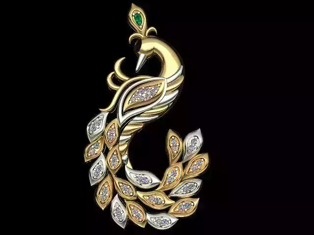 swan pendant 
