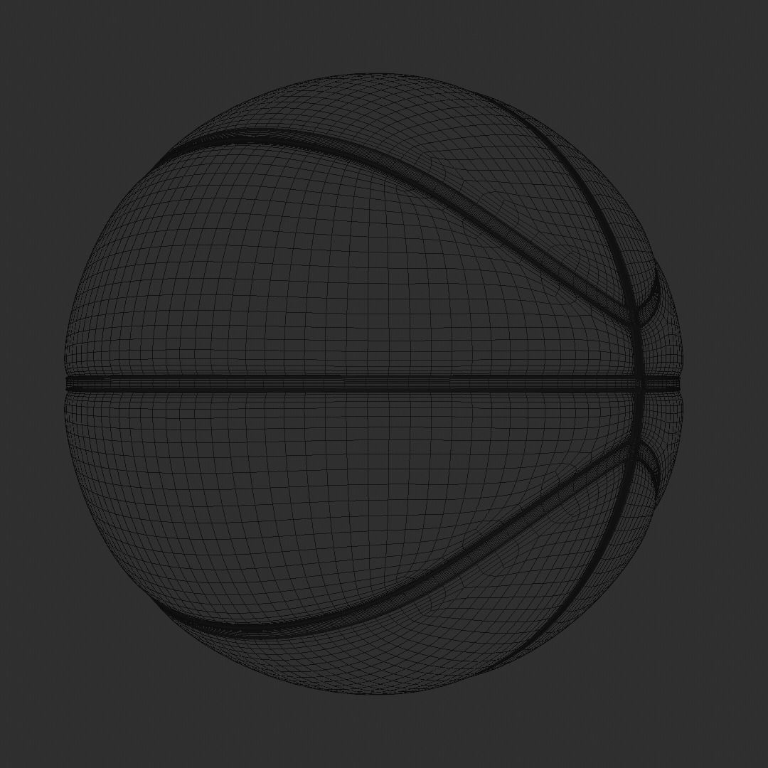 basketball ball Free 3D model_1