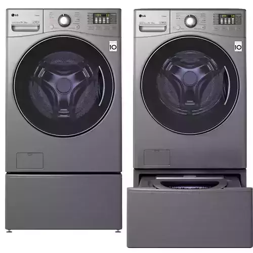 LG TWIN 171215S washing machine 3D model