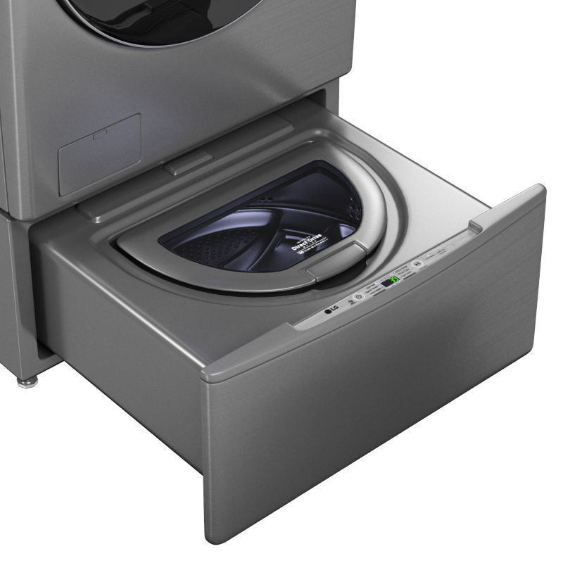 LG TWIN 171215S washing machine 3D model_2