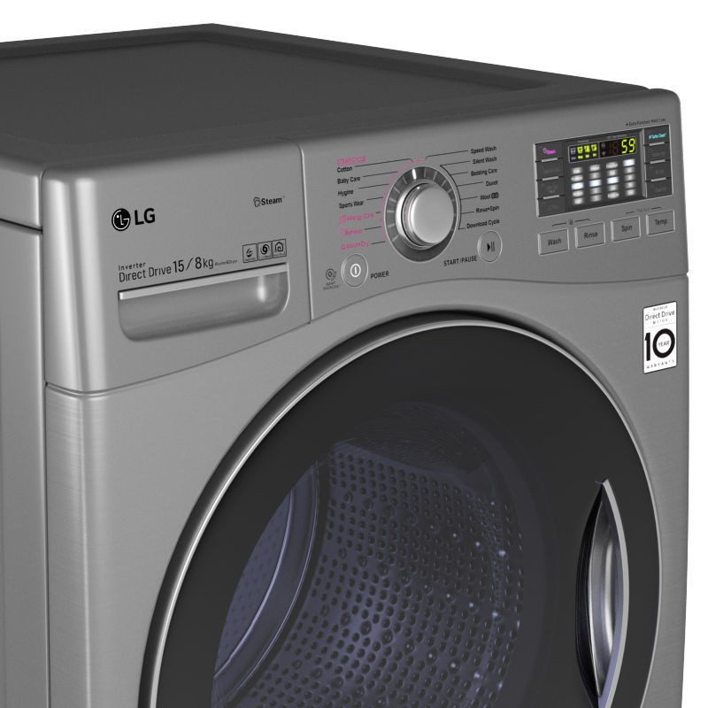 LG TWIN 171215S washing machine 3D model_1