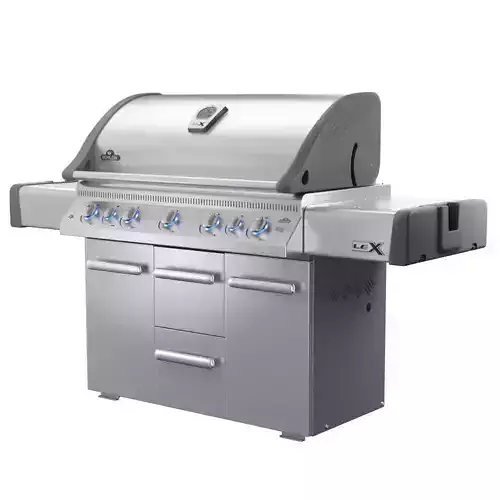 Napoleon LEX 730 RSBI gas grill BBQ
