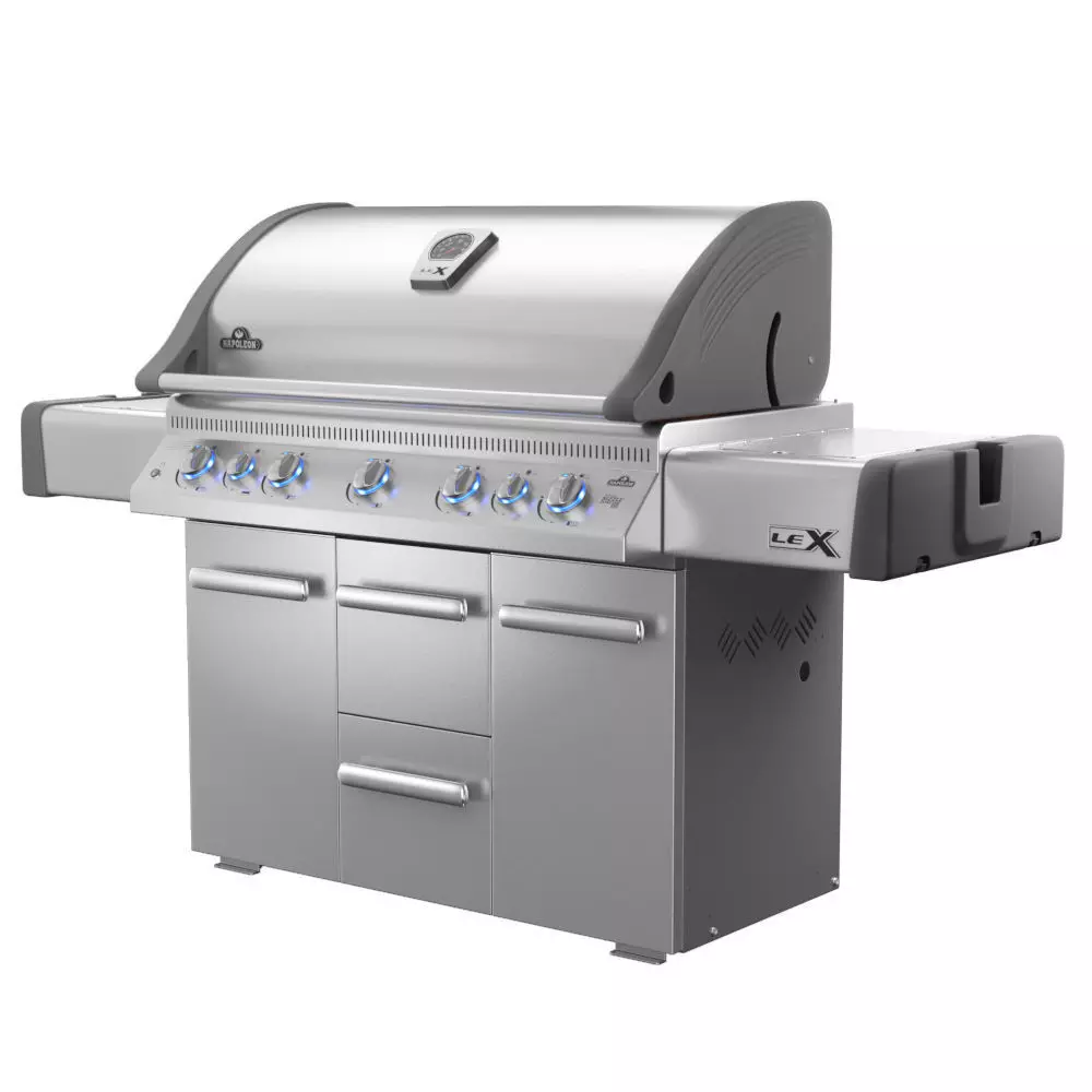 Napoleon LEX 730 RSBI gas grill BBQ 3D model
