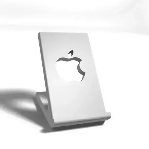 APPLE IPhone Holder 3D print model