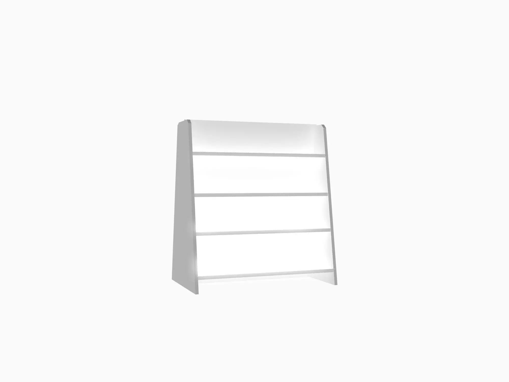 book rack 3D model | CGTrader