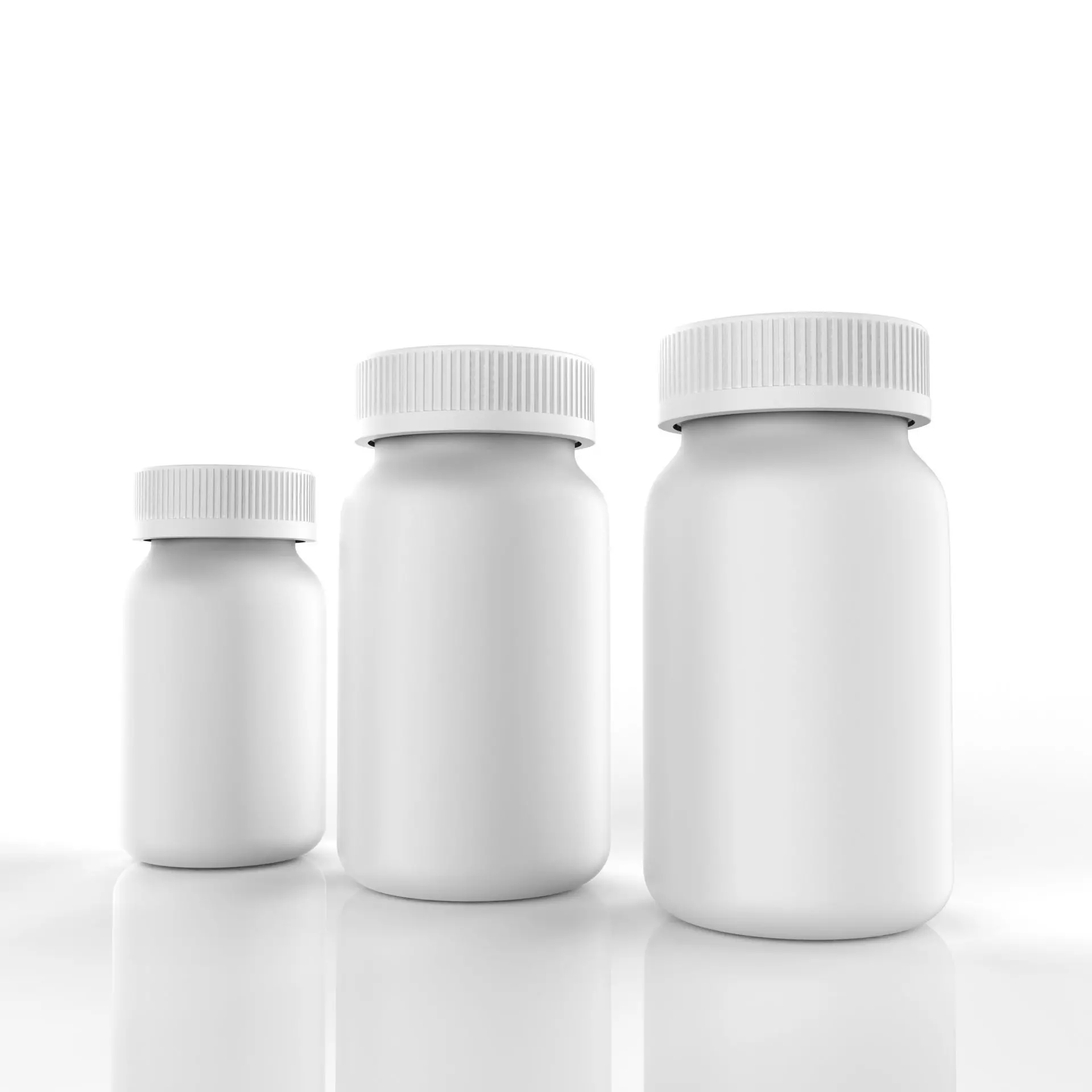 Tablet Container 3D model_0