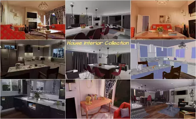 House Interior Collection