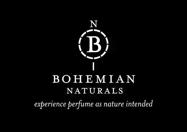 makup set logo for bohemian naturals