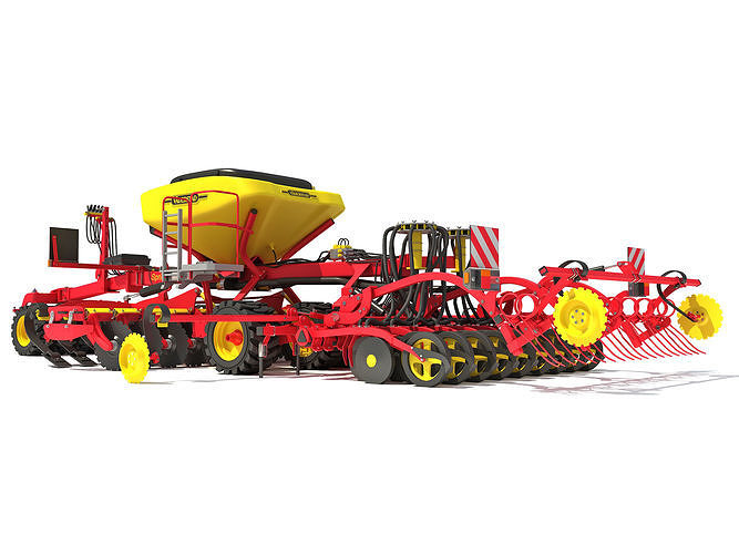Vaderstad Seed Drill 3D model