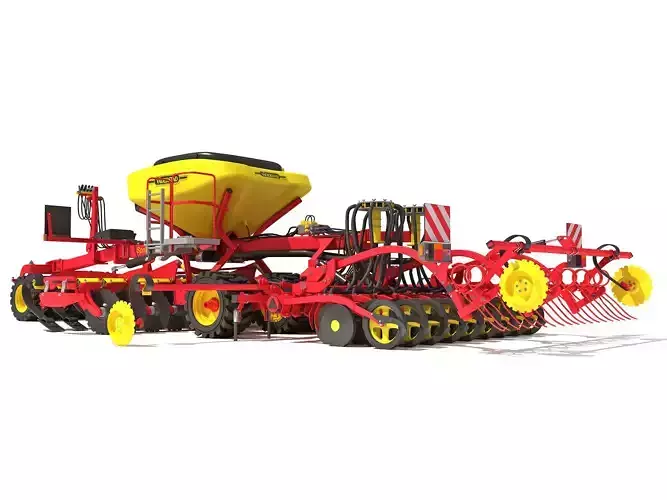 Vaderstad Seed Drill 3D model
