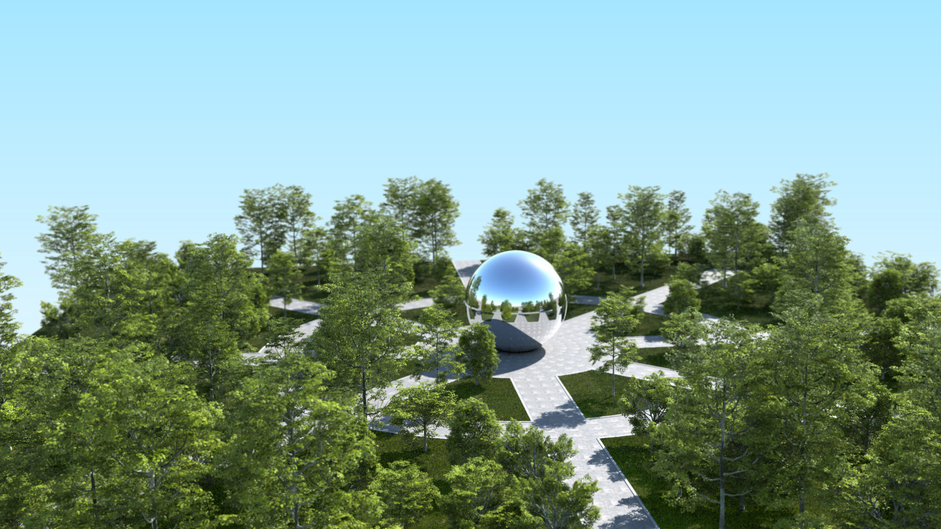 Acer Maple Trees Mega Pack 3D Model Collection_11