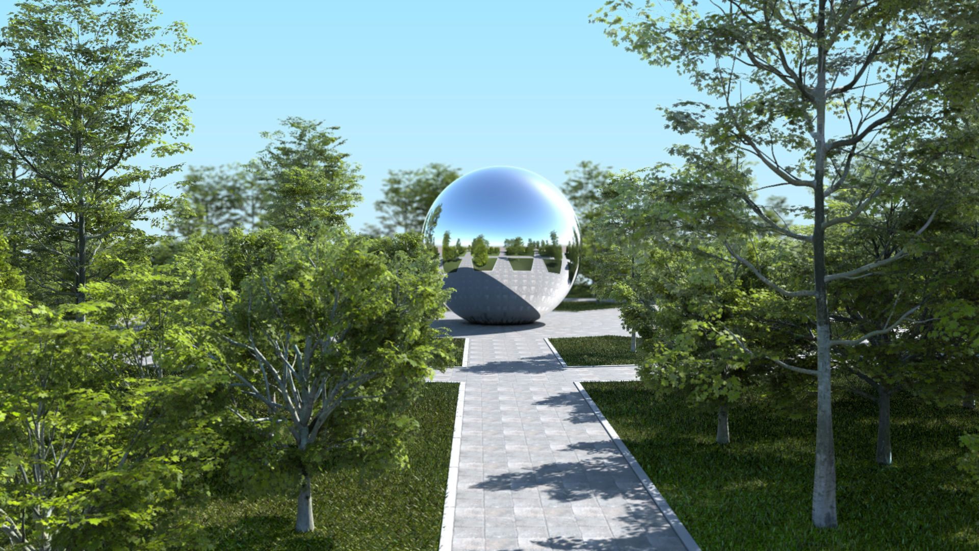 Acer Maple Trees Mega Pack 3D Model Collection_8