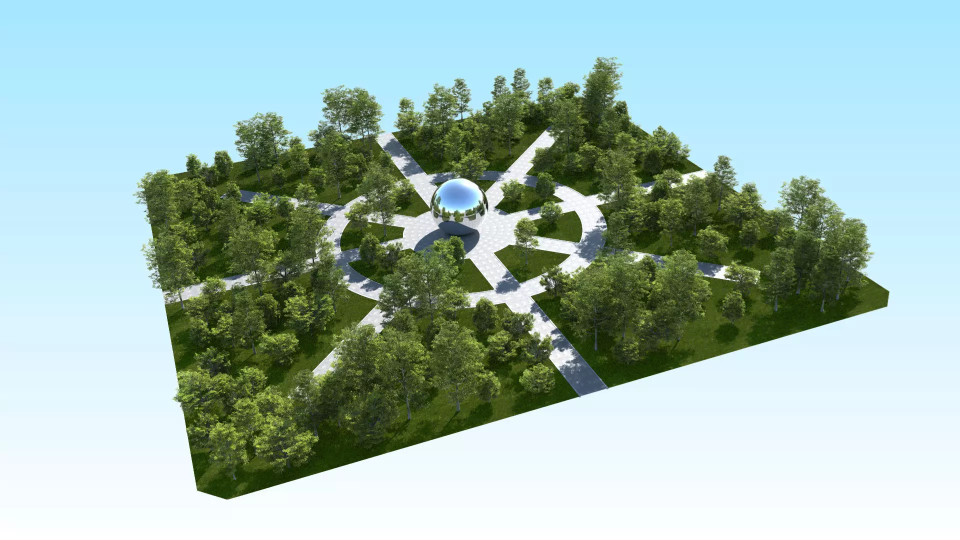 Acer Maple Trees Mega Pack 3D Model Collection_0