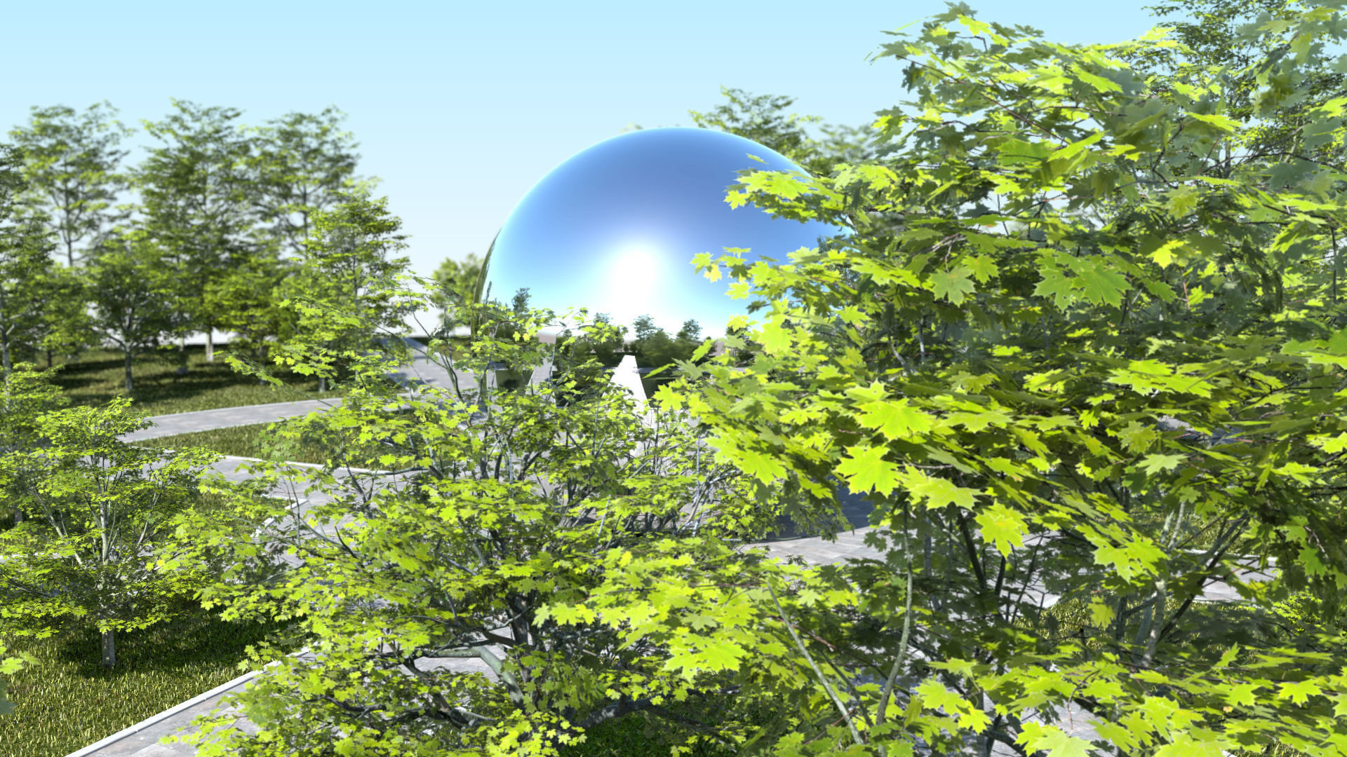 Acer Maple Trees Mega Pack 3D Model Collection_22