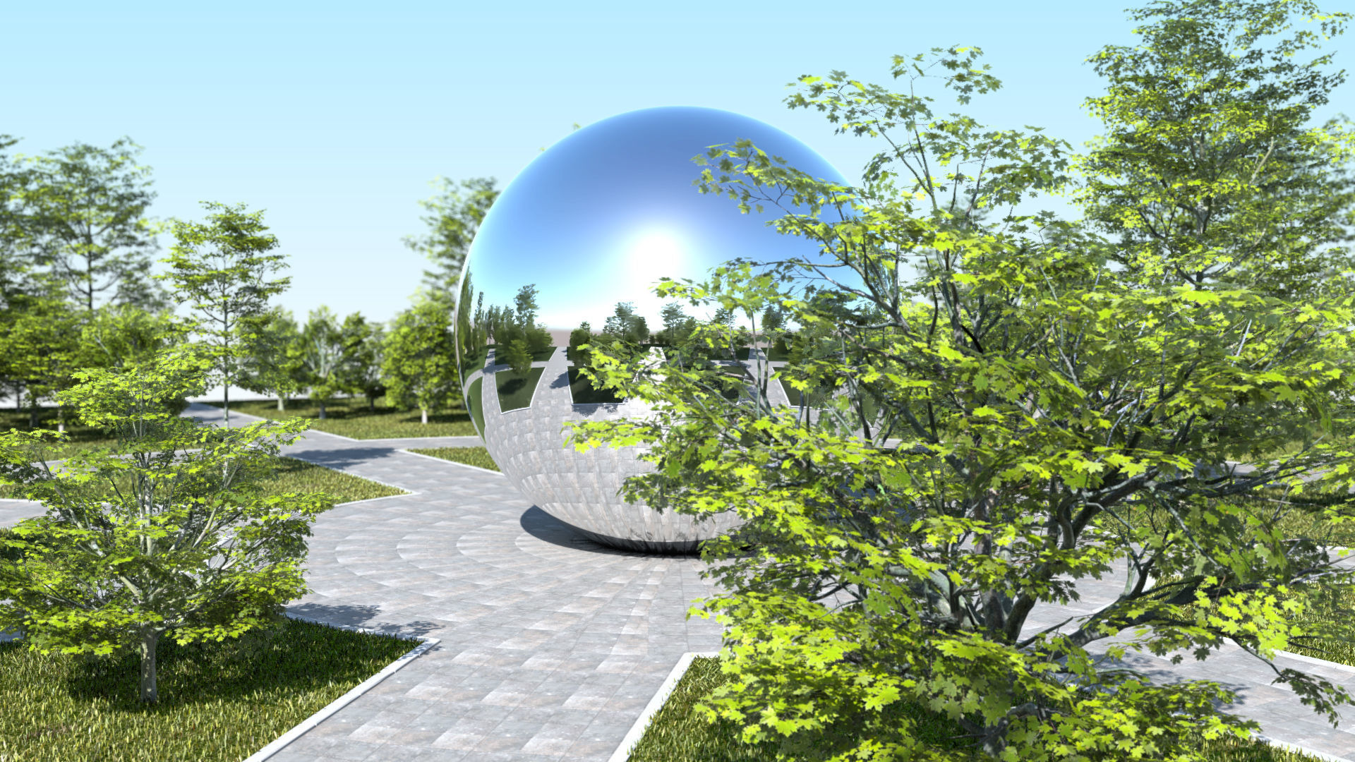 Acer Maple Trees Mega Pack 3D Model Collection_19