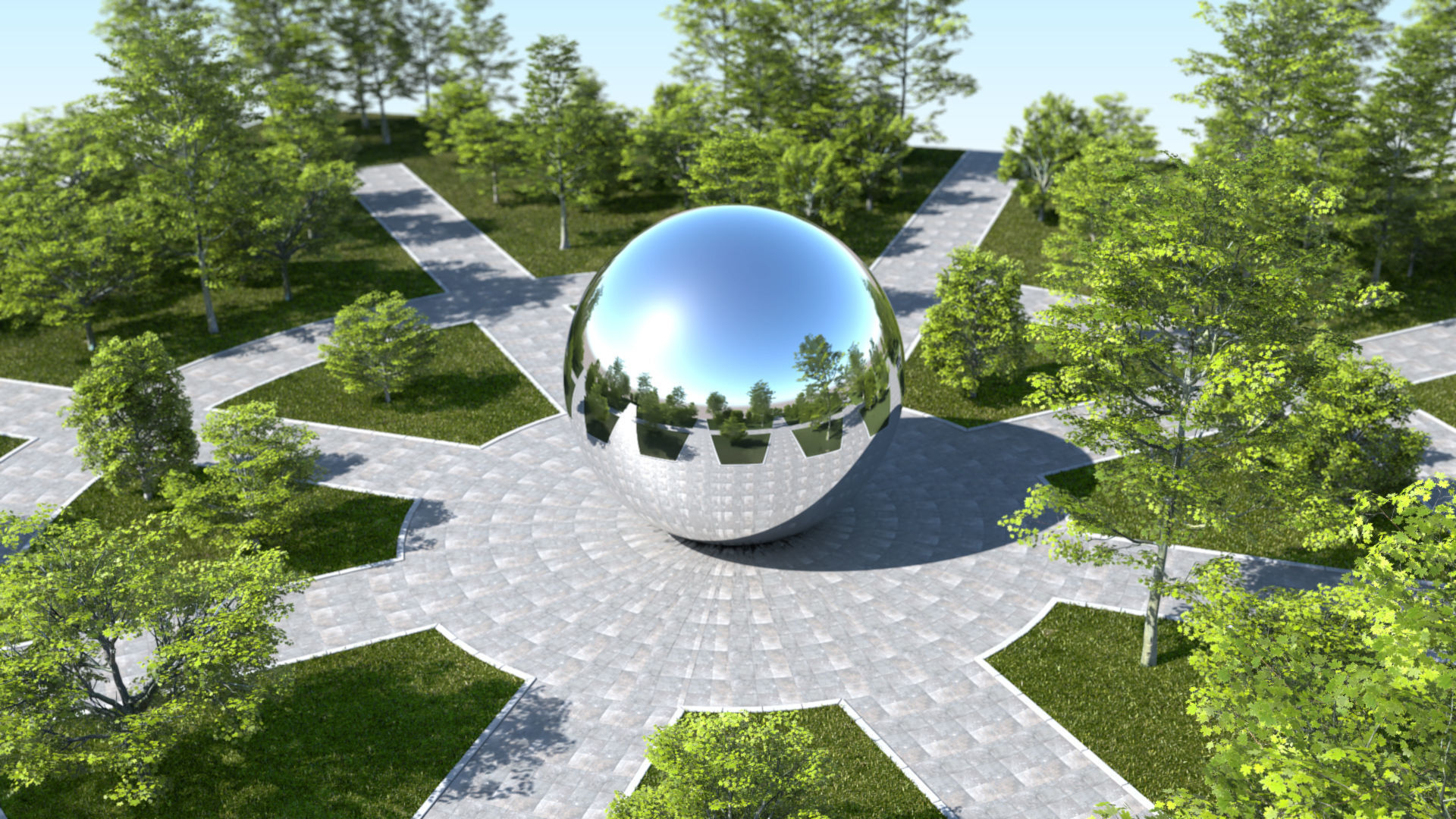 Acer Maple Trees Mega Pack 3D Model Collection_23