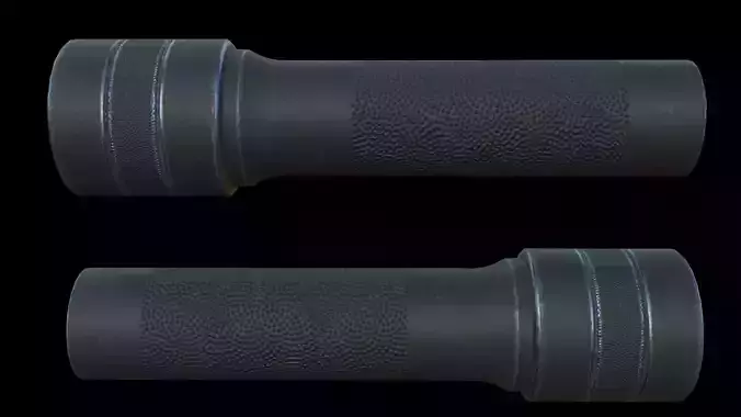 Silencer rifle
