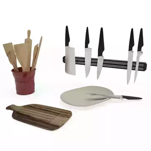Kitchen Utensils and Knives