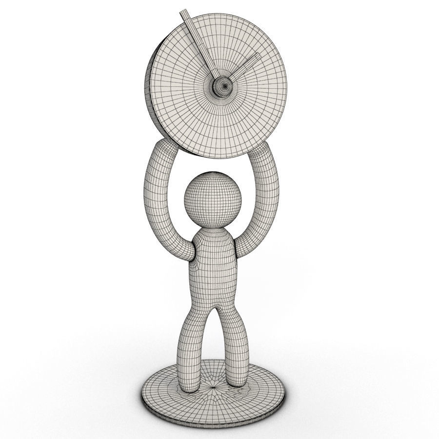 Black Decorations 3D model_7