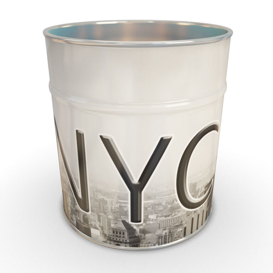 Black Decorations 3D model_5