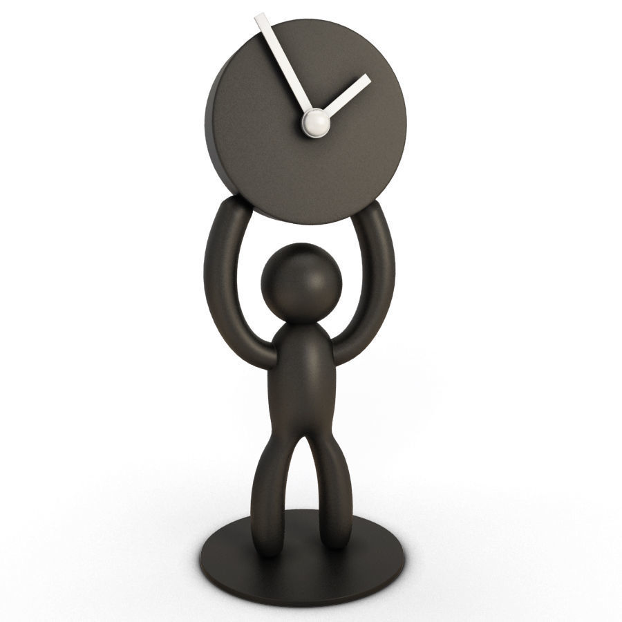 Black Decorations 3D model_4