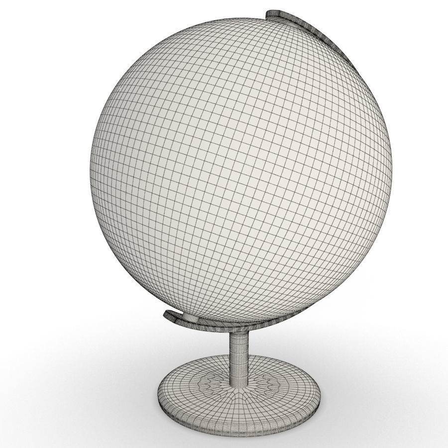 Black Decorations 3D model_8