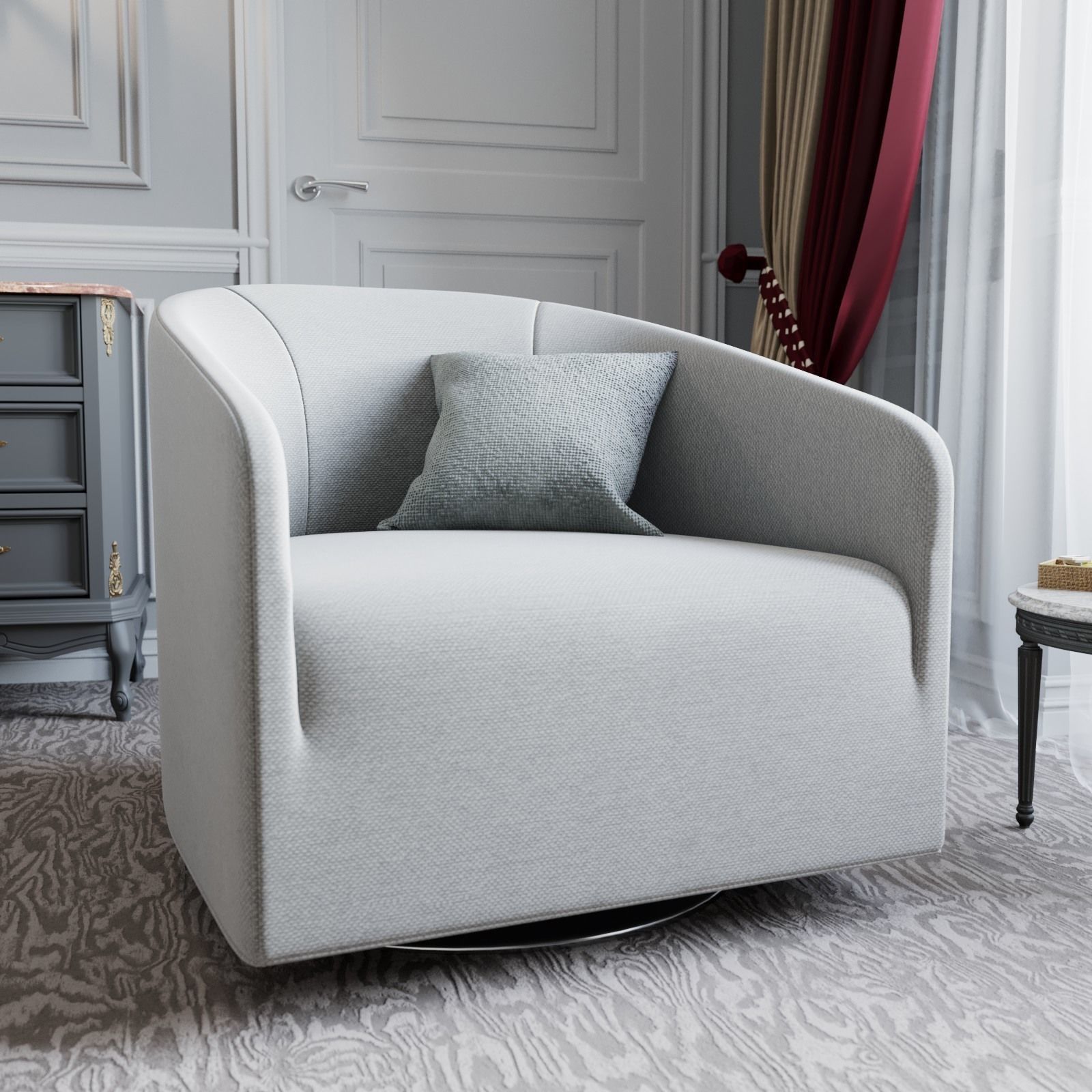 Minotti PORTOFINO 3D model_1