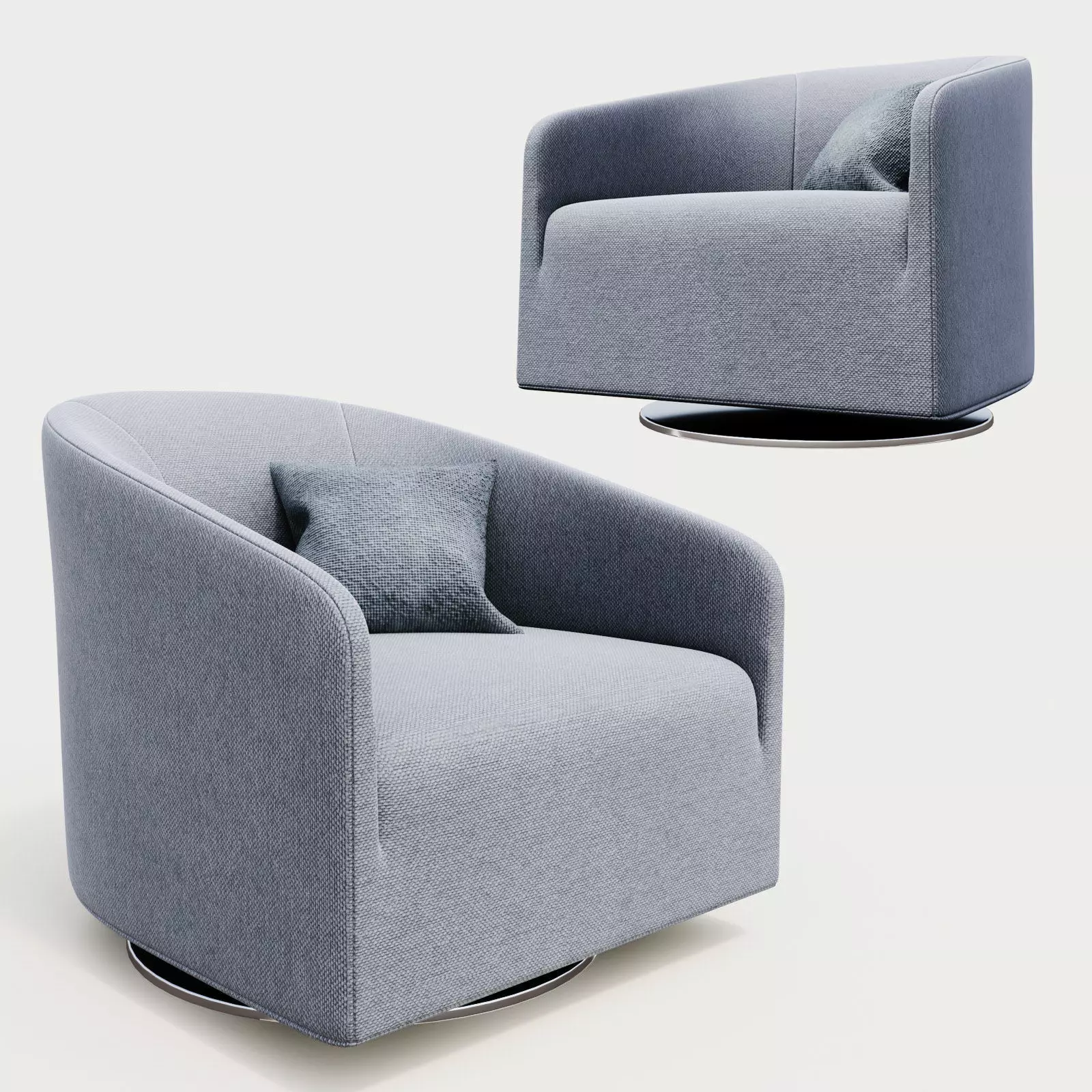Minotti PORTOFINO 3D model_0