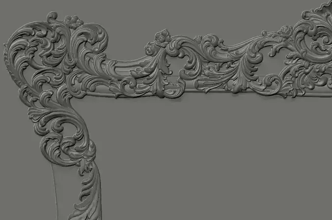 Classic Furniture  3D relief models 3D print model