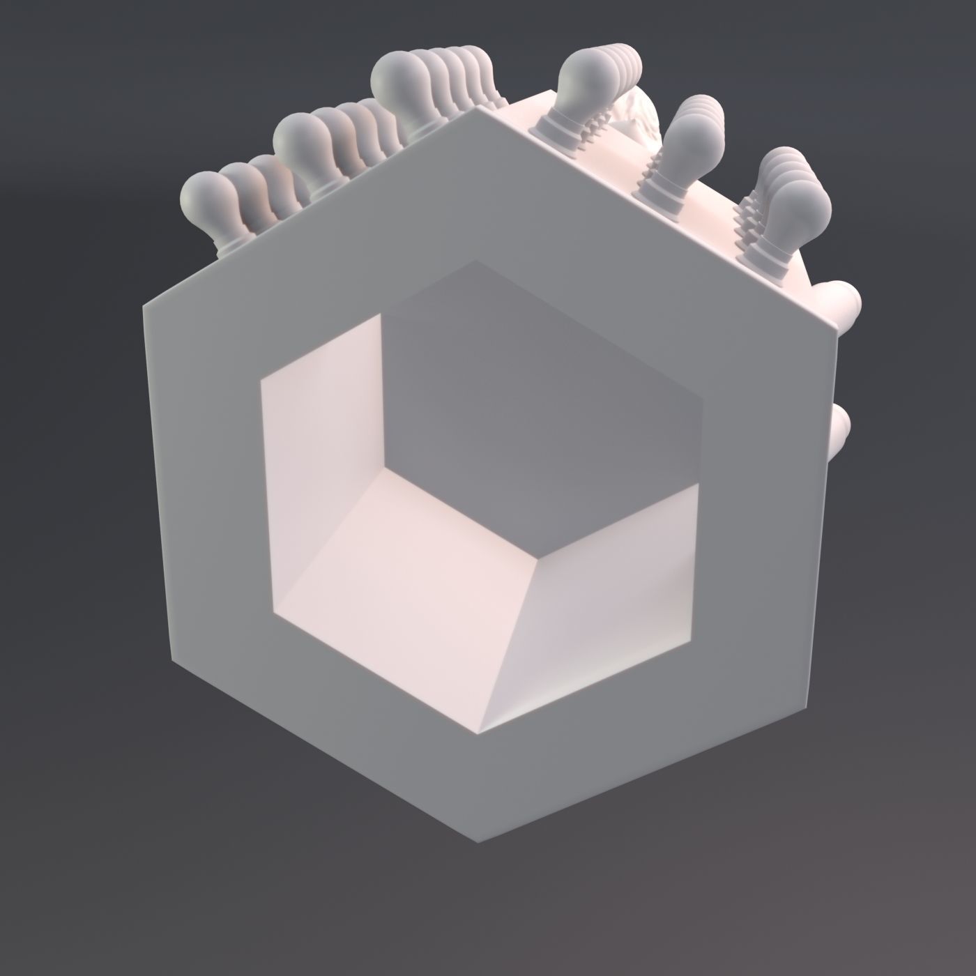 A Clockwork Orange Mannequin 3D print model_6