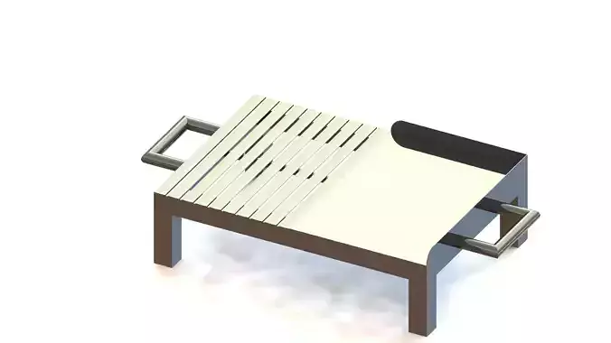 grill table with