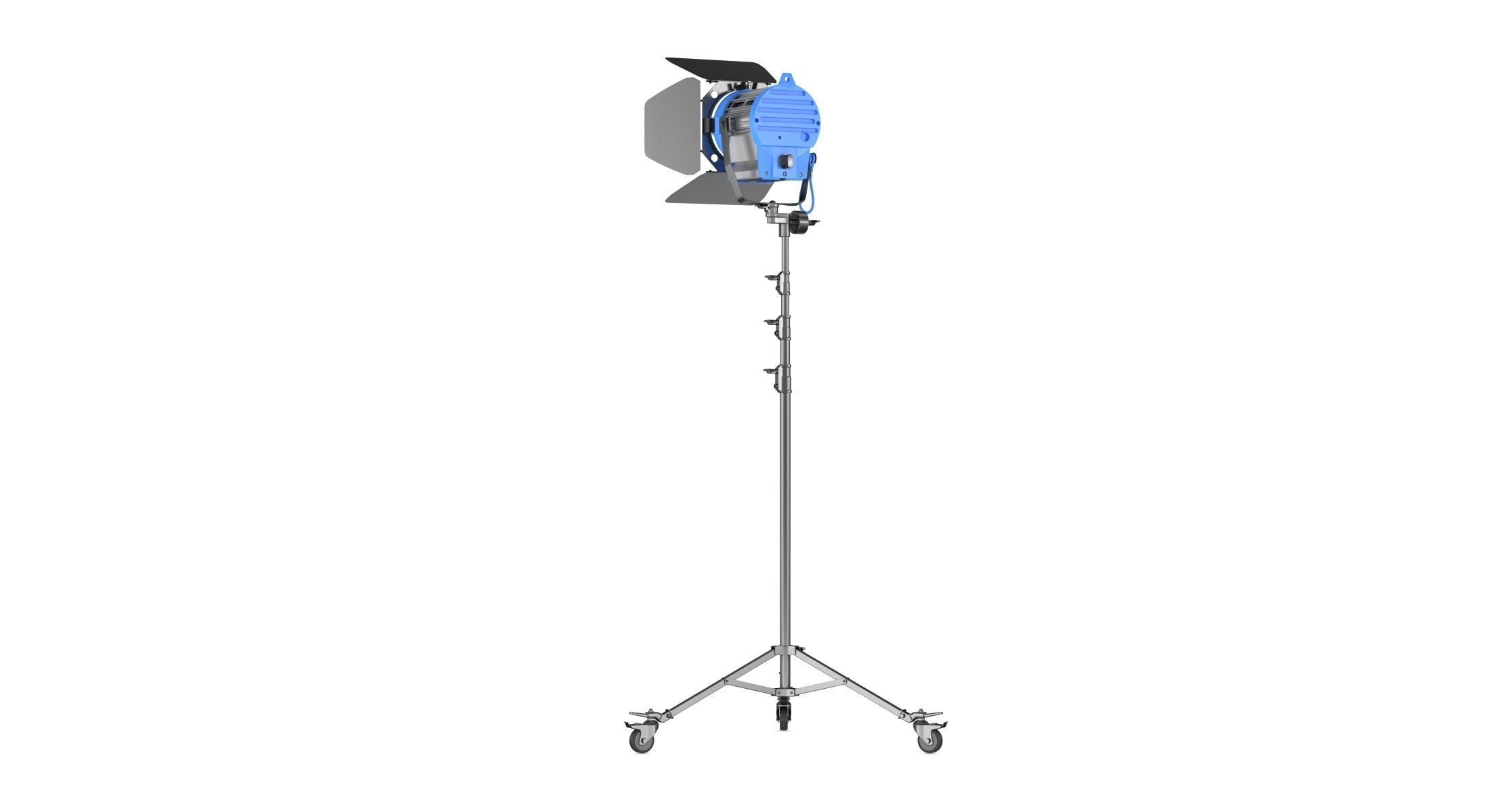 Arri Tungsten Junior 650 Plus 3D model_4