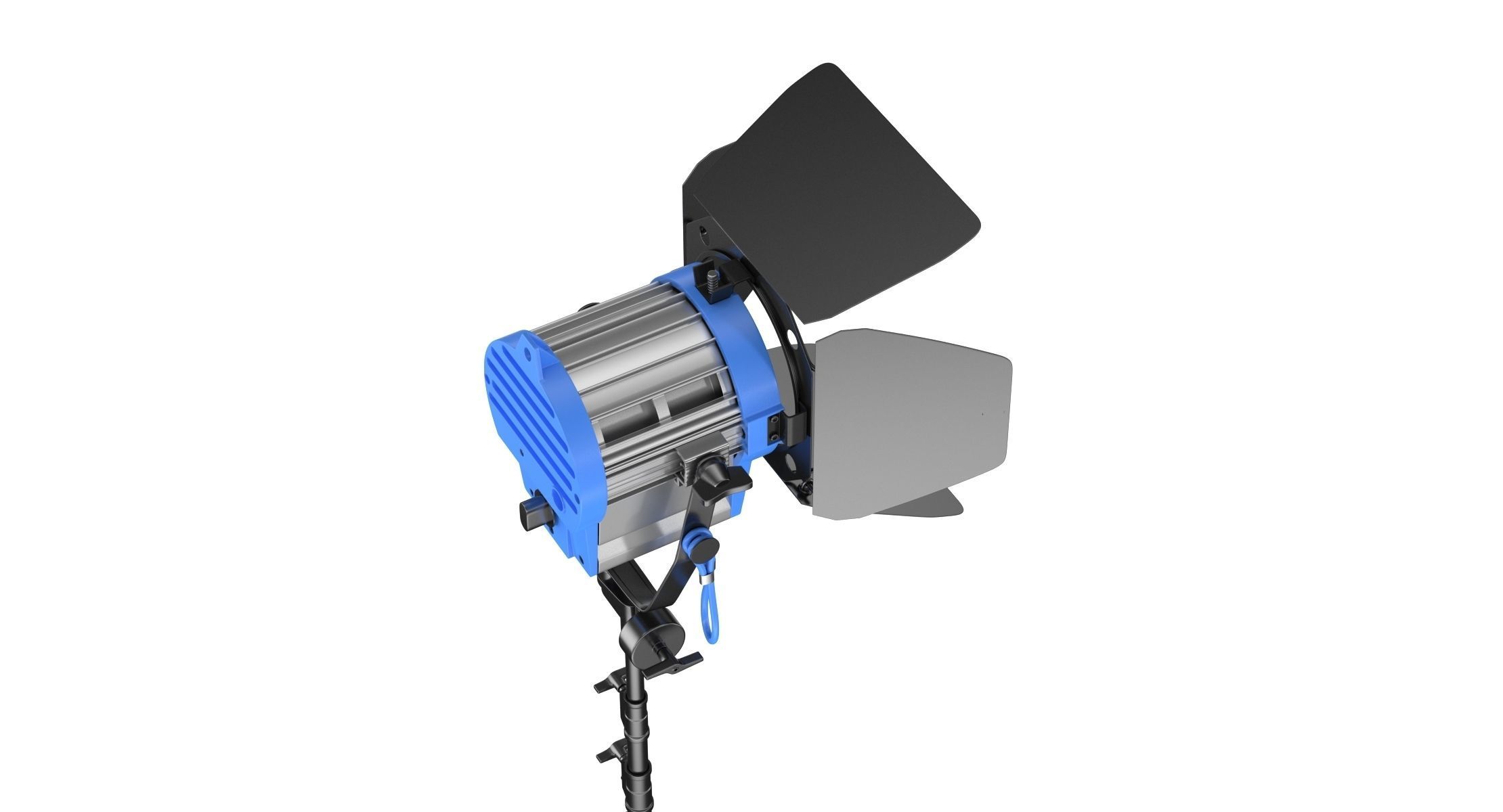 Arri Tungsten Junior 650 Plus 3D model_5