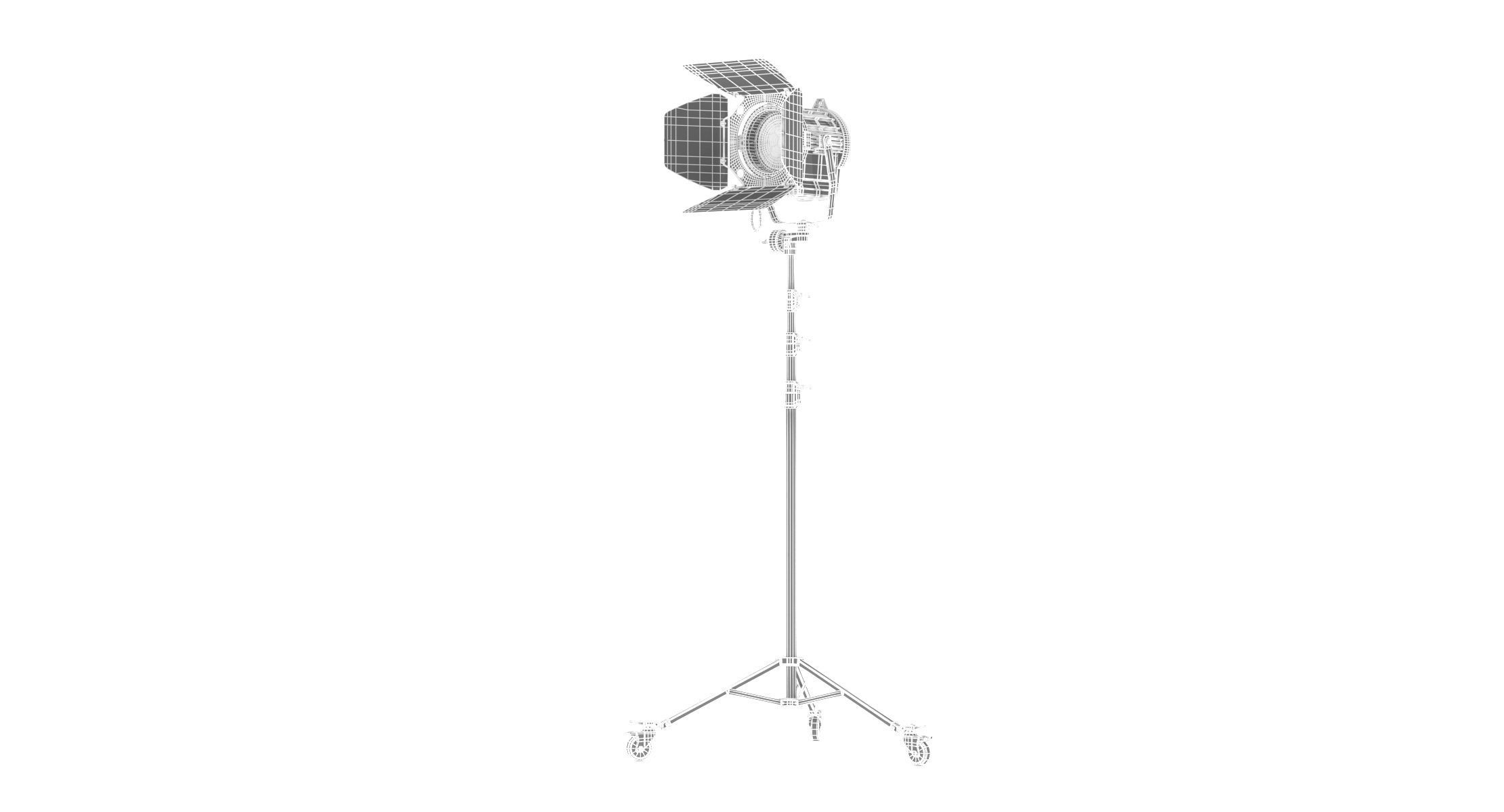 Arri Tungsten Junior 650 Plus 3D model_2