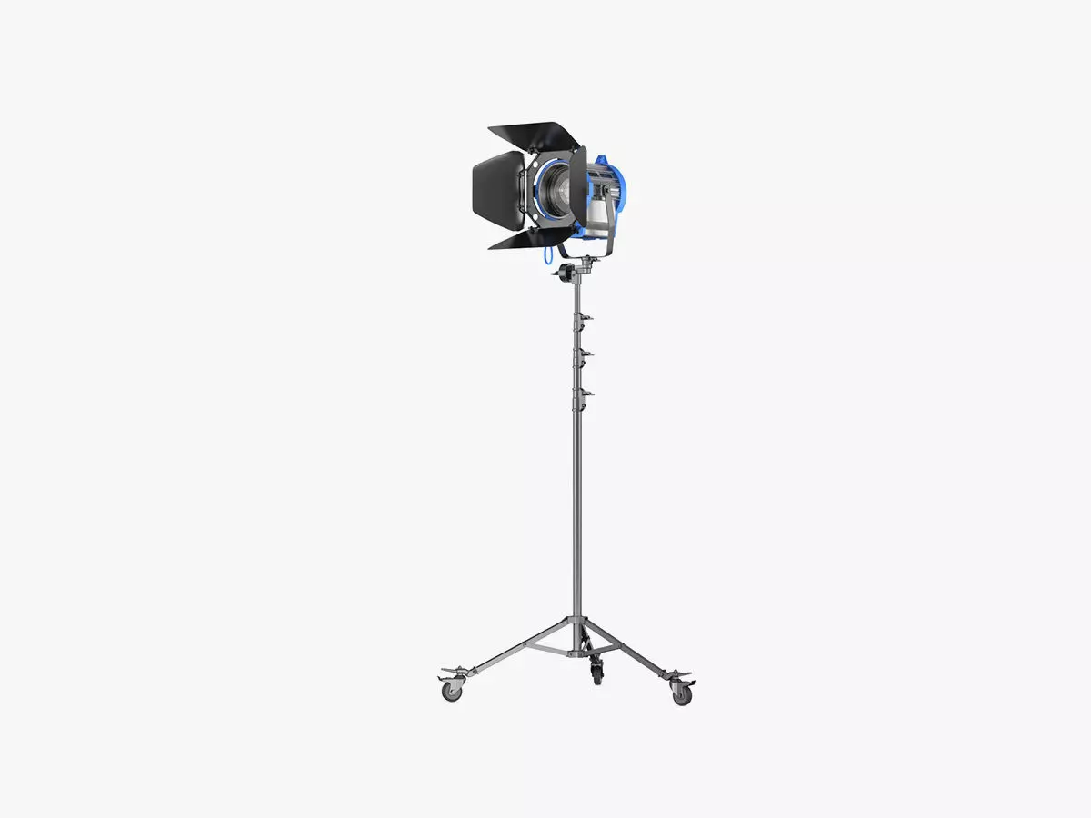 Arri Tungsten Junior 650 Plus 3D model_0