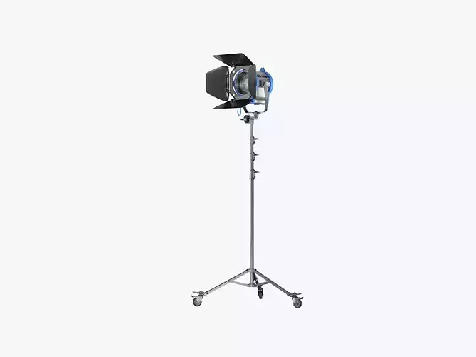 Arri Tungsten Junior 650 Plus 3D model