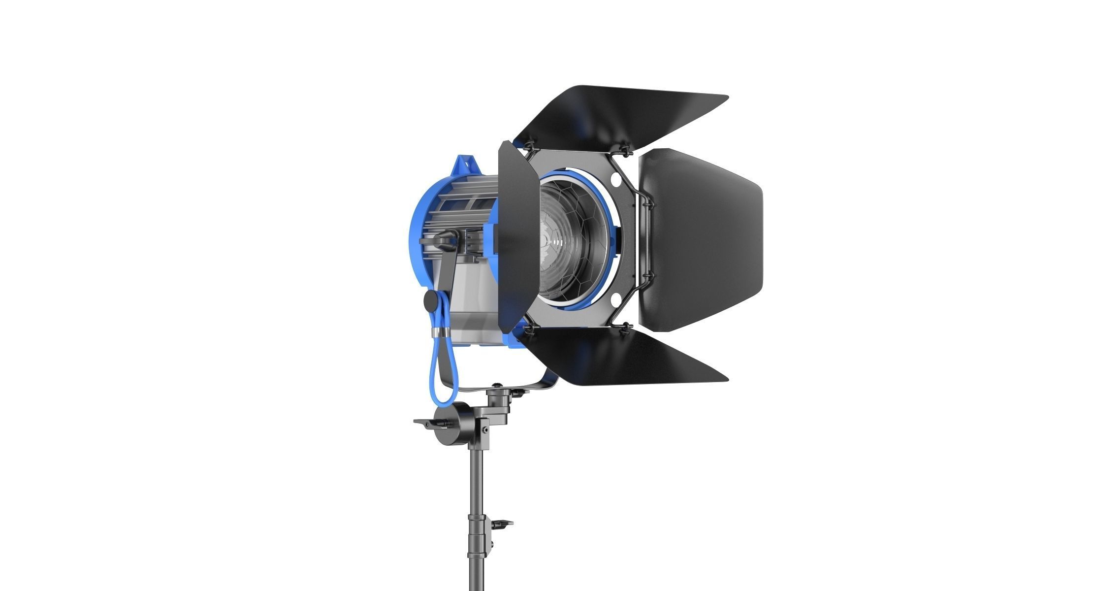 Arri Tungsten Junior 650 Plus 3D model_6