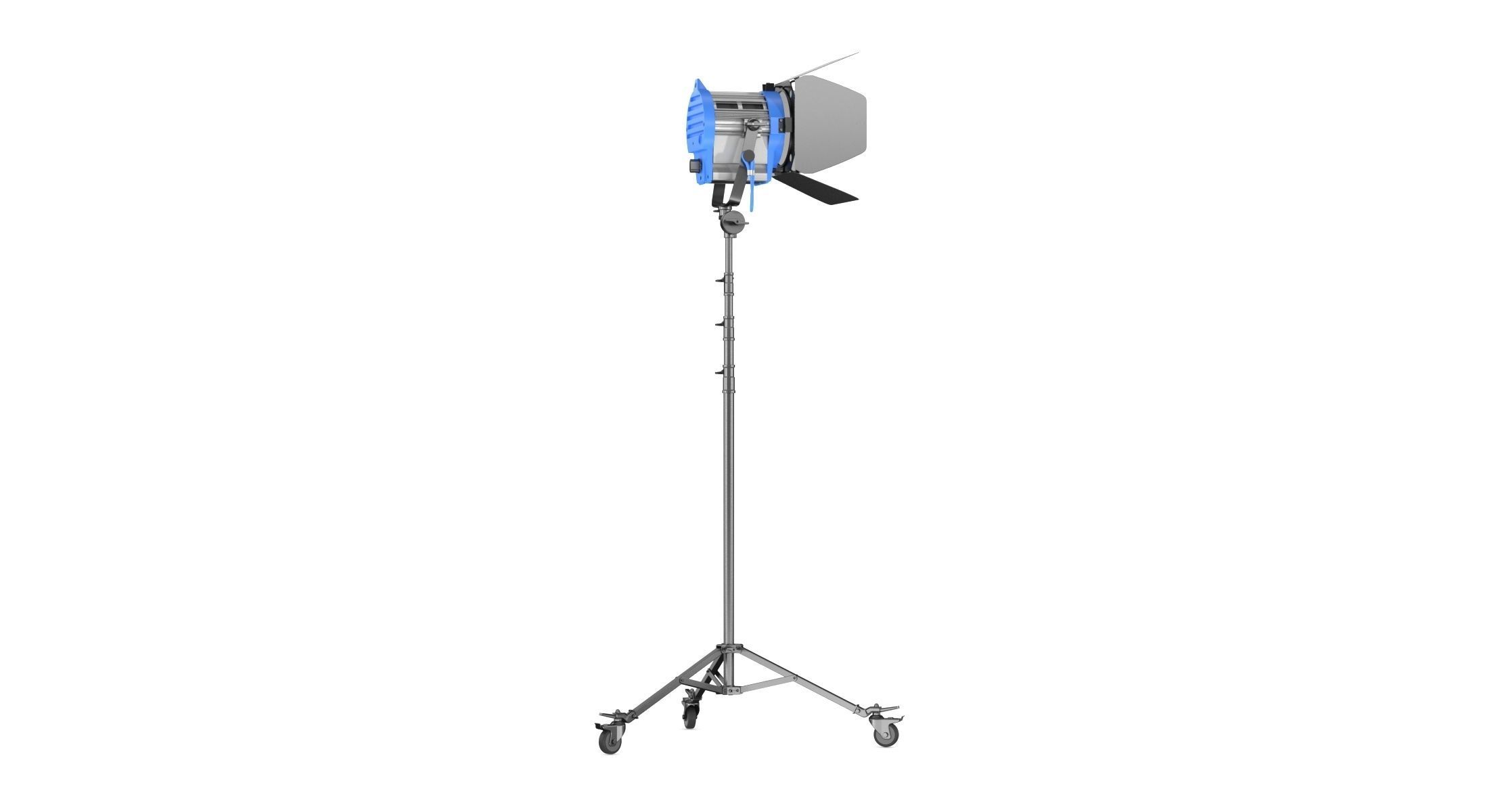 Arri Tungsten Junior 650 Plus 3D model_3