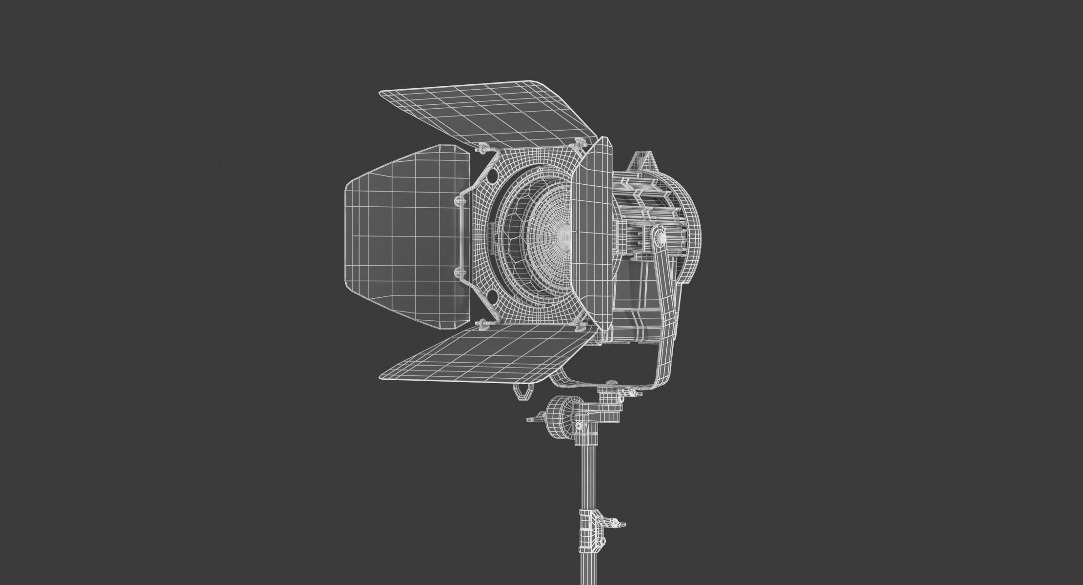 Arri Tungsten Junior 650 Plus 3D model_8