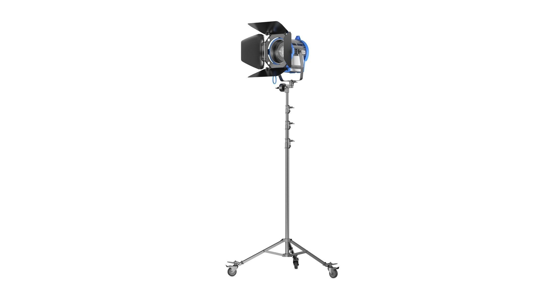Arri Tungsten Junior 650 Plus 3D model_1