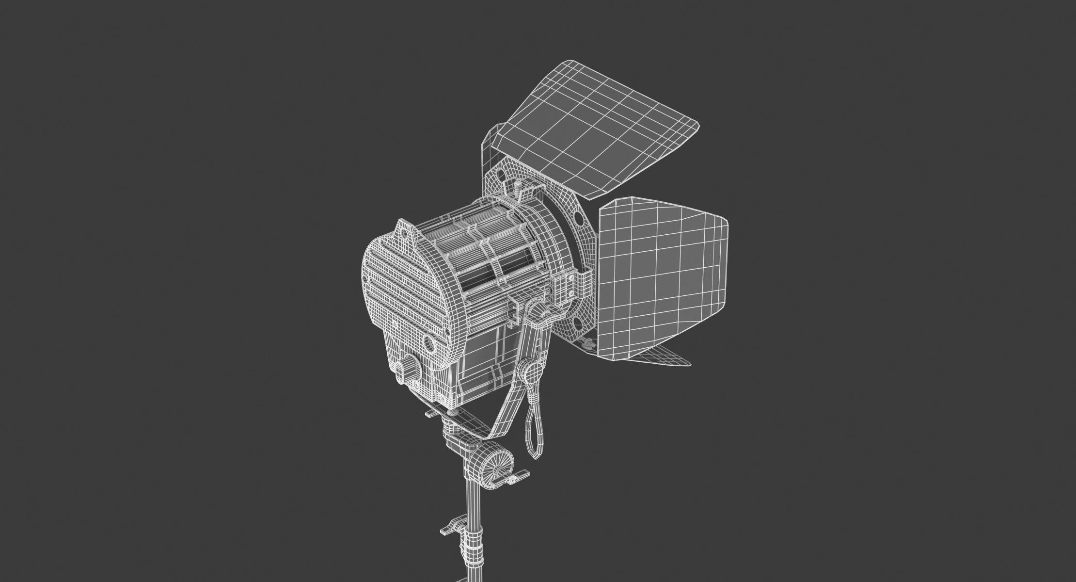 Arri Tungsten Junior 650 Plus 3D model_10